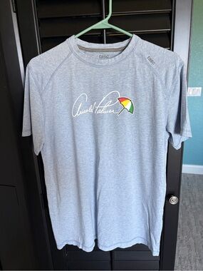 Tasc by Arnold Palmer Men’s Light Blue Performance Tee